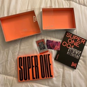 Kpop Album - SuperM Super One